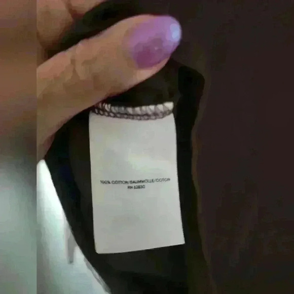 Lands End brown long sleeve shirt. Size Medium(10-12). - Picture 4 of 4